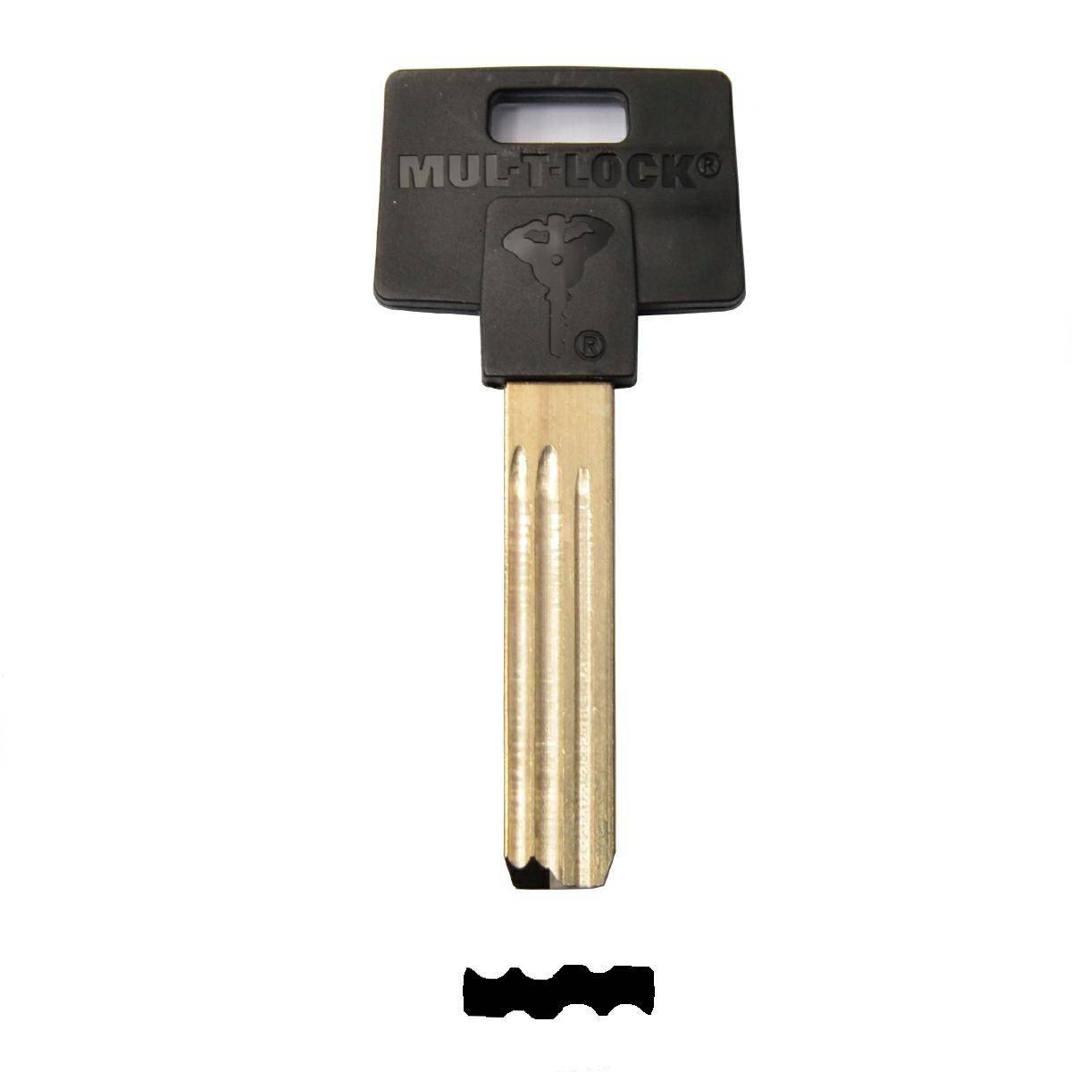 Key MUL-T-LOCK 008
