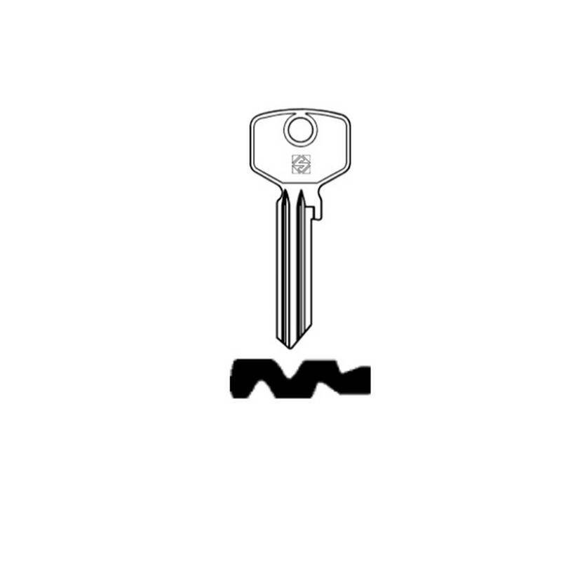 Schlüssel Silca TR4