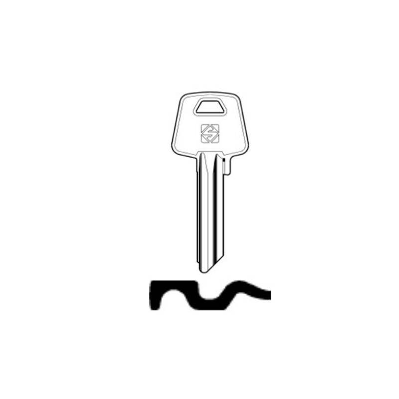 Schlüssel Silca MC11