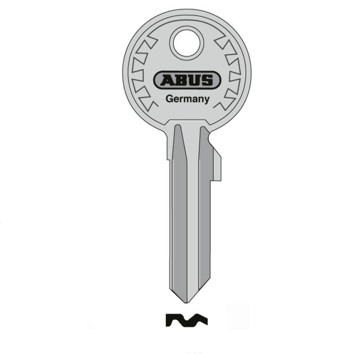 ABUS key RH4/5 24,26,28,23/70