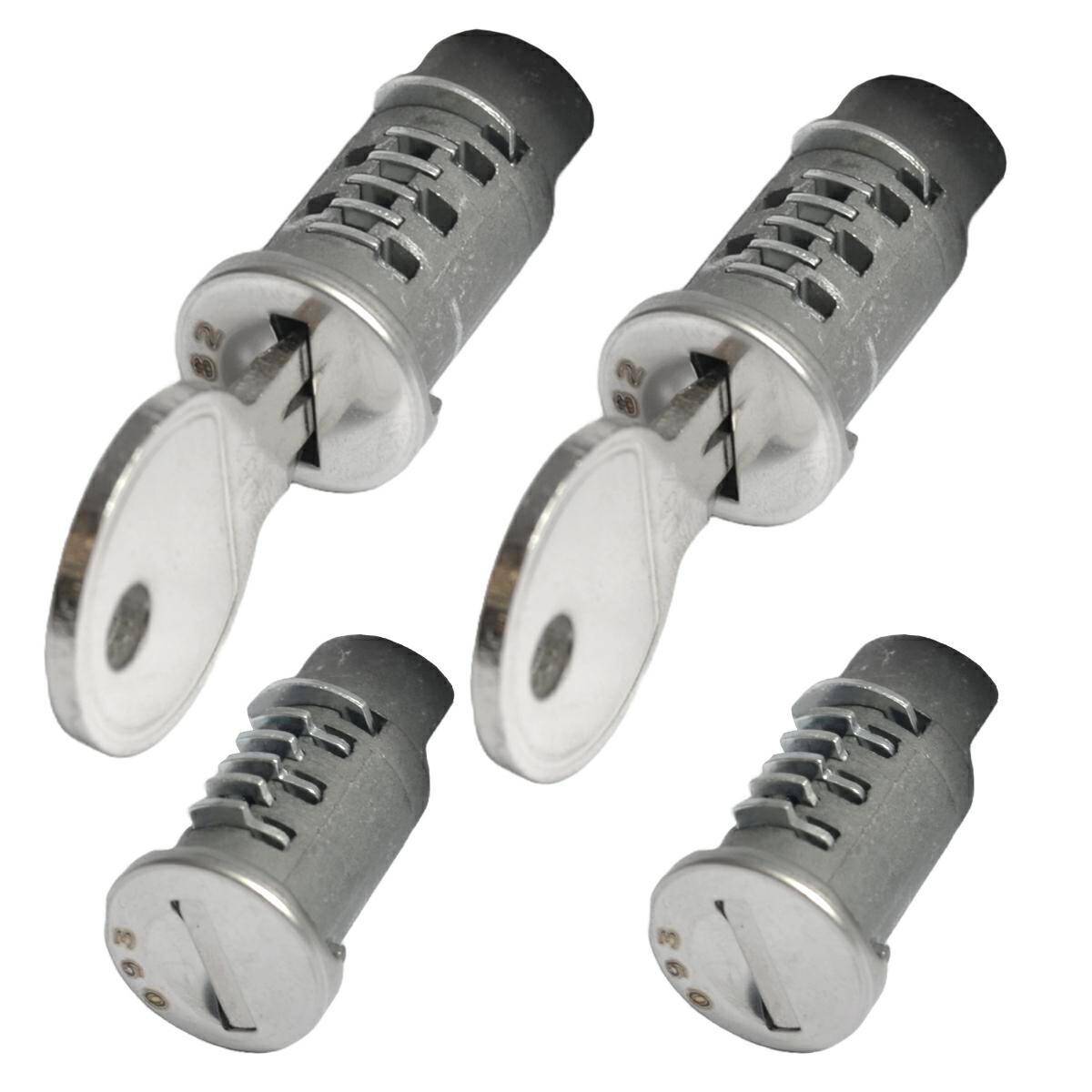 Set of 4 pcs of 12,5 mm Euro-Locks cylinders C517