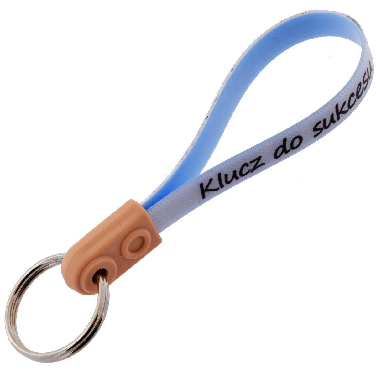 Schlüsselanhänger mit gürtel - KLUCZ DO SUKCESU