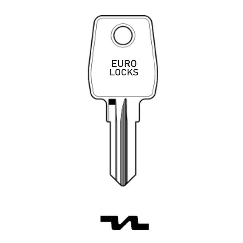 Euro-Locks EU13R key