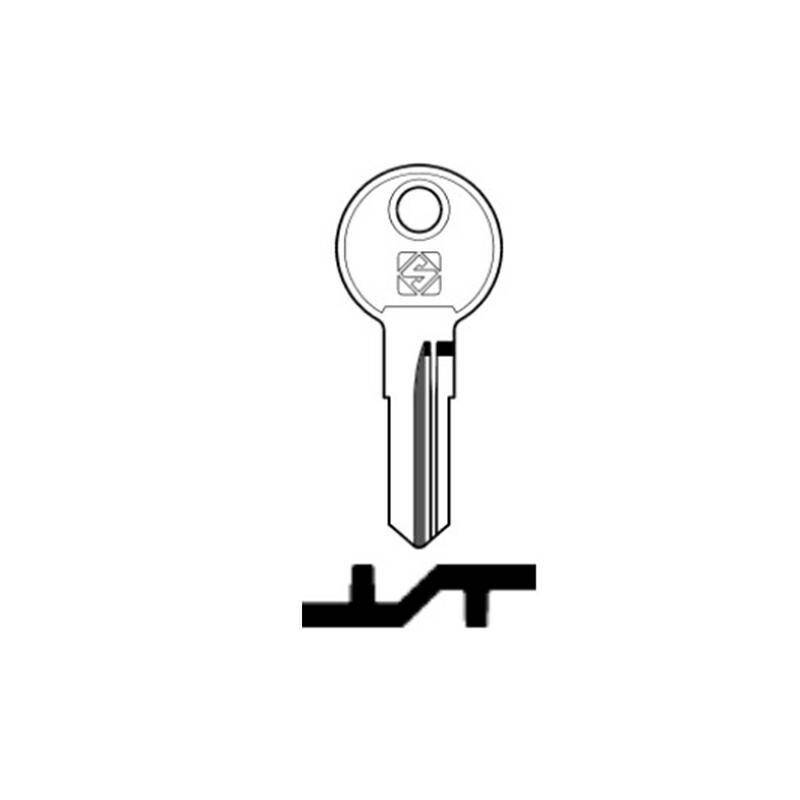 Schlüssel Silca EU10