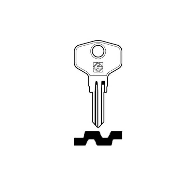 Schlüssel Silca JU11
