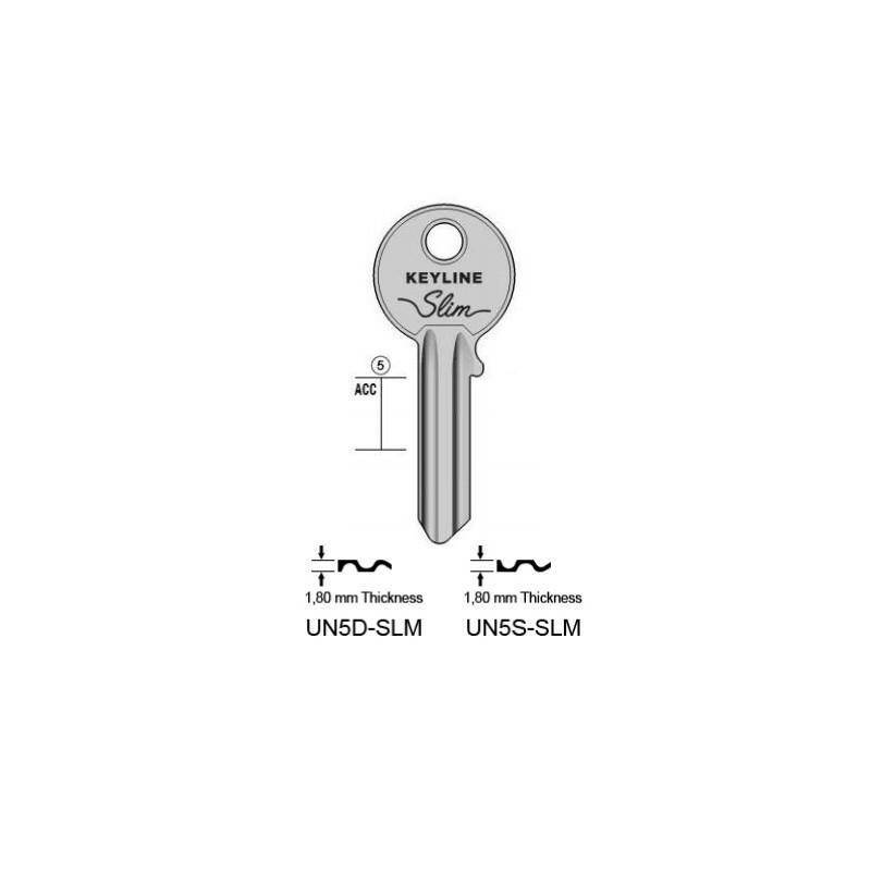 KLUCZ KEYLINE SLIM UN5D UL050 1,8mm