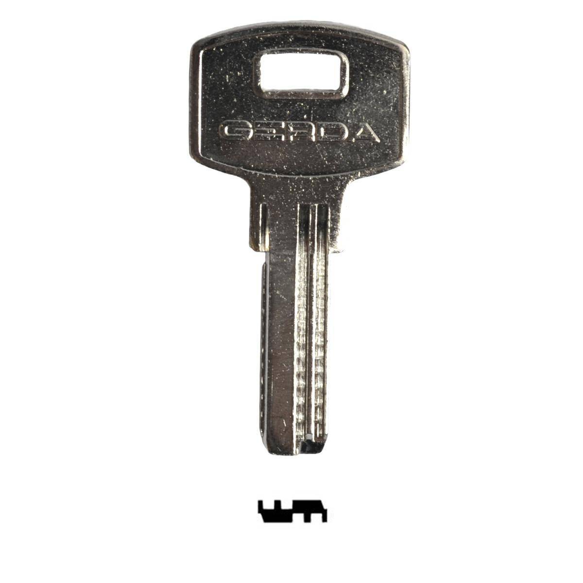 Gerda WKM1 inserts key