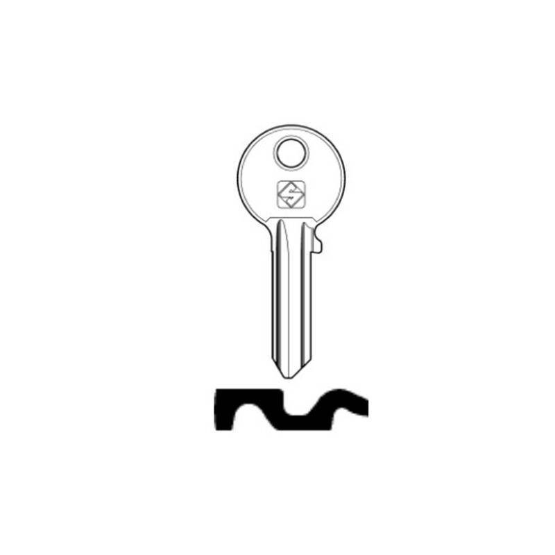 Schlüssel Silca IE6