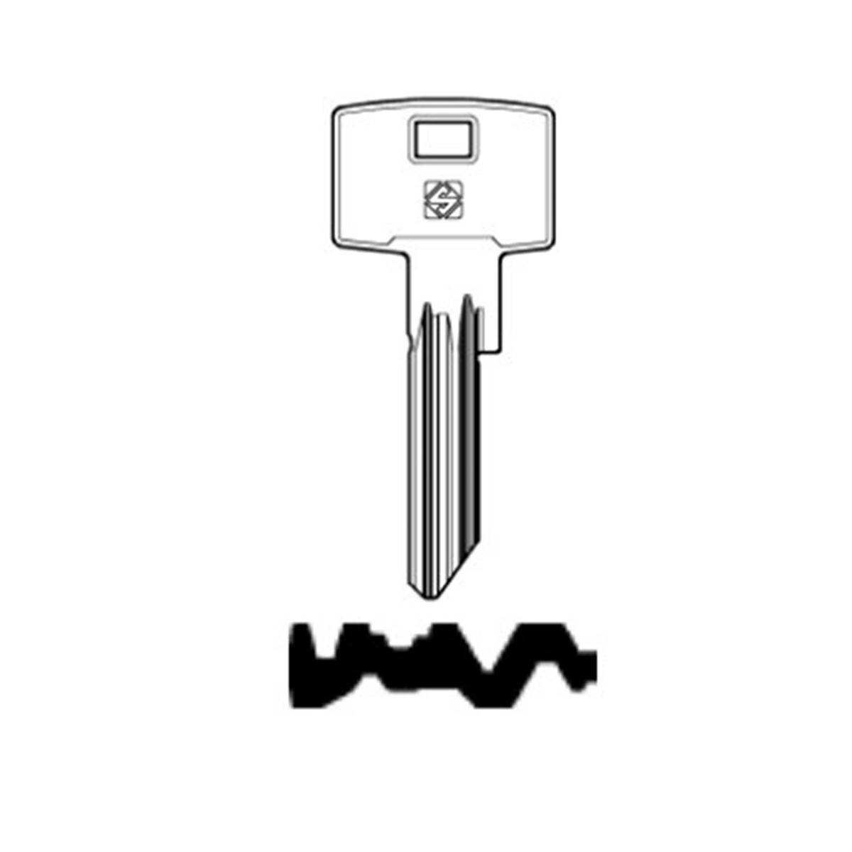 Schlüssel Silca PHF22R