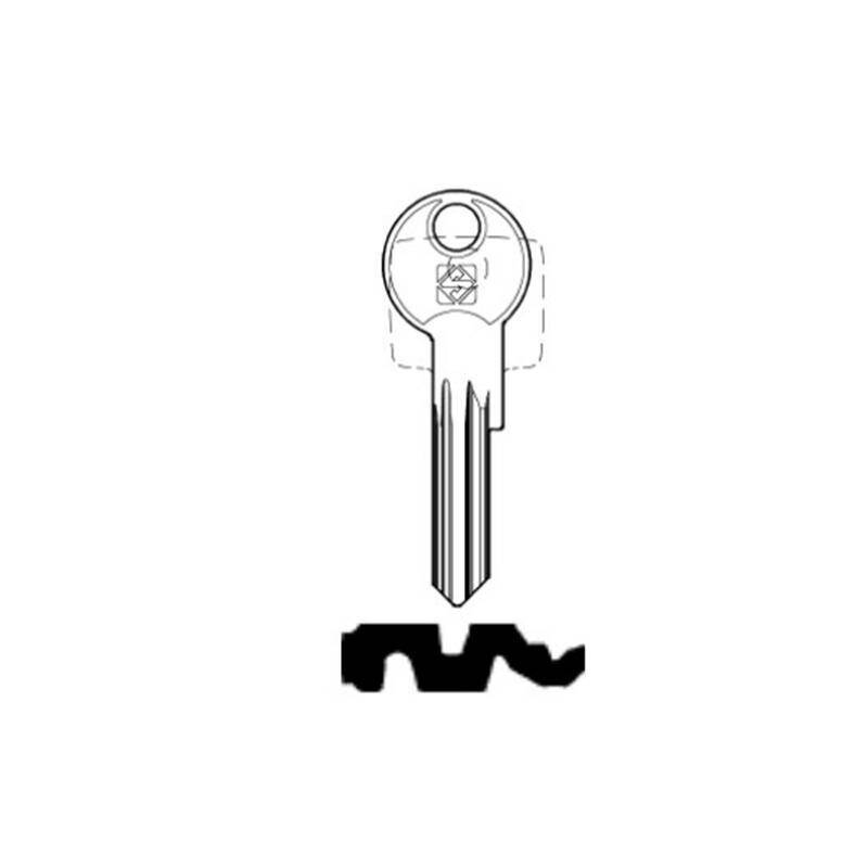 Schlüssel Silca IE29