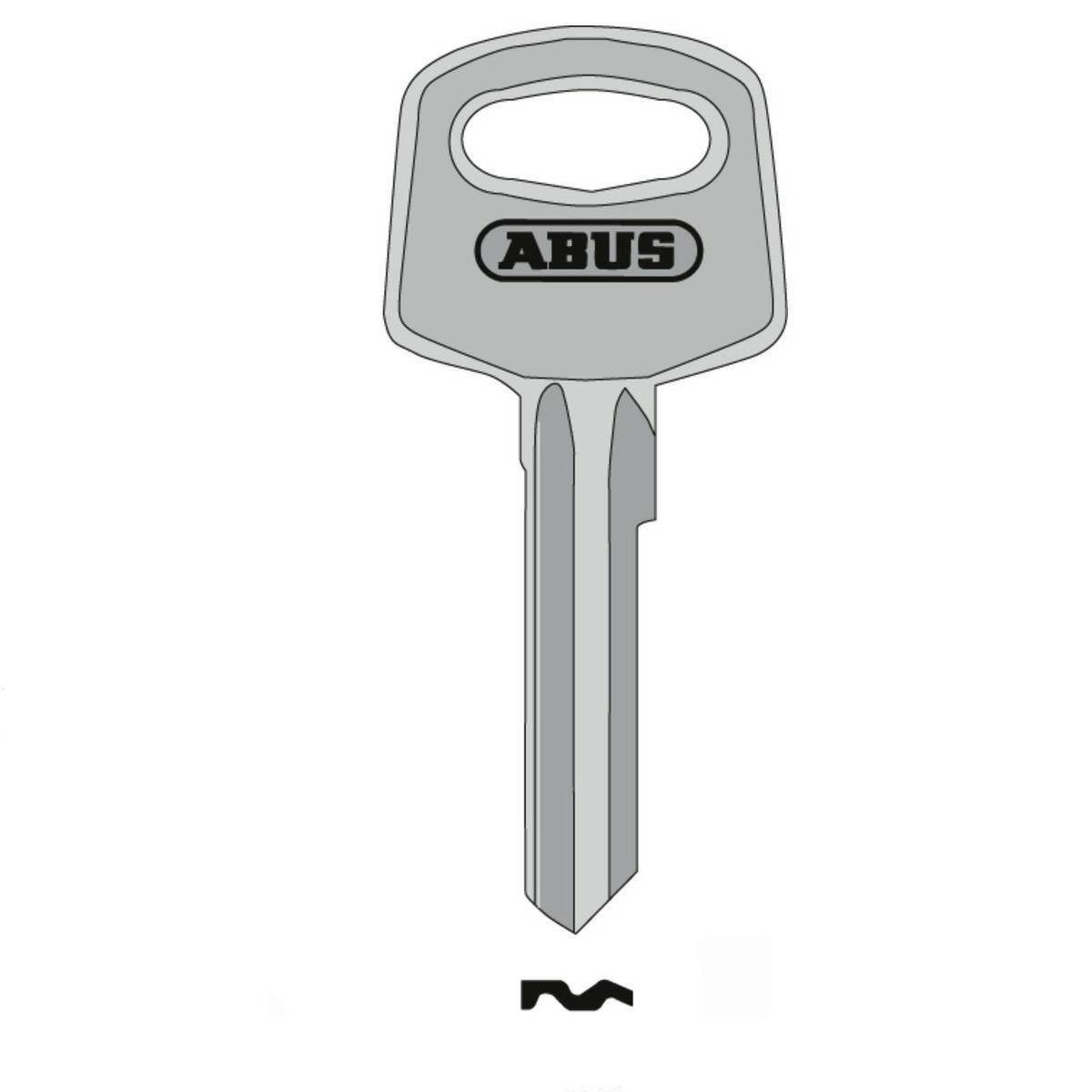 ABUS key RH6 34, 72