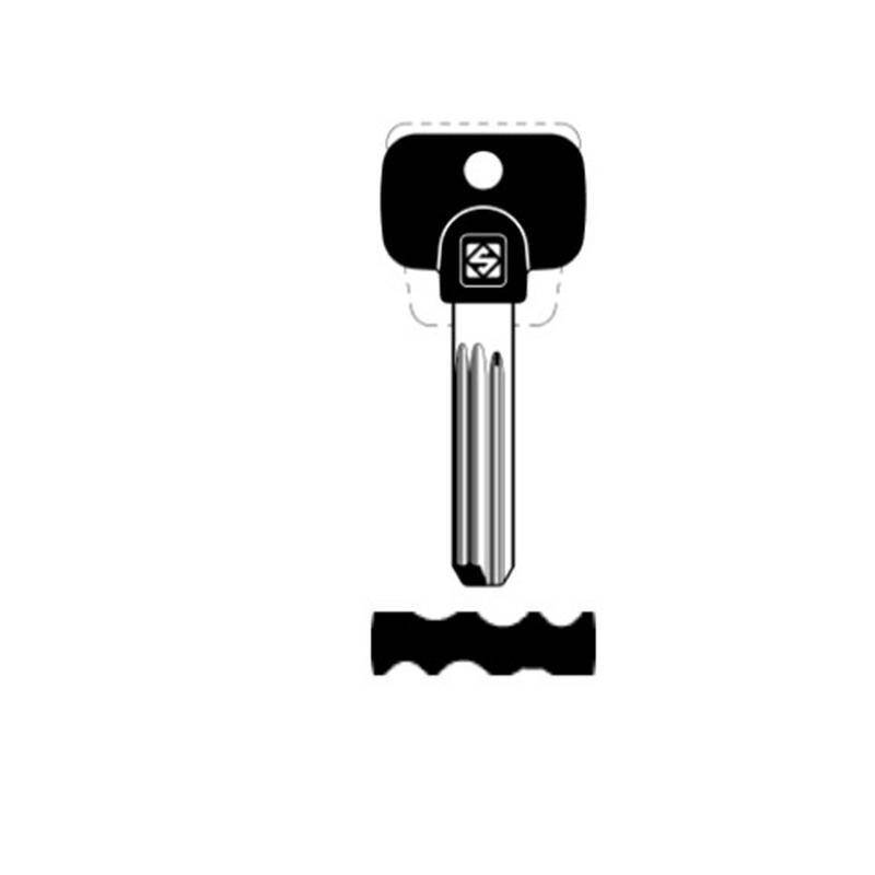 Schlüssel Silca MTK12RP