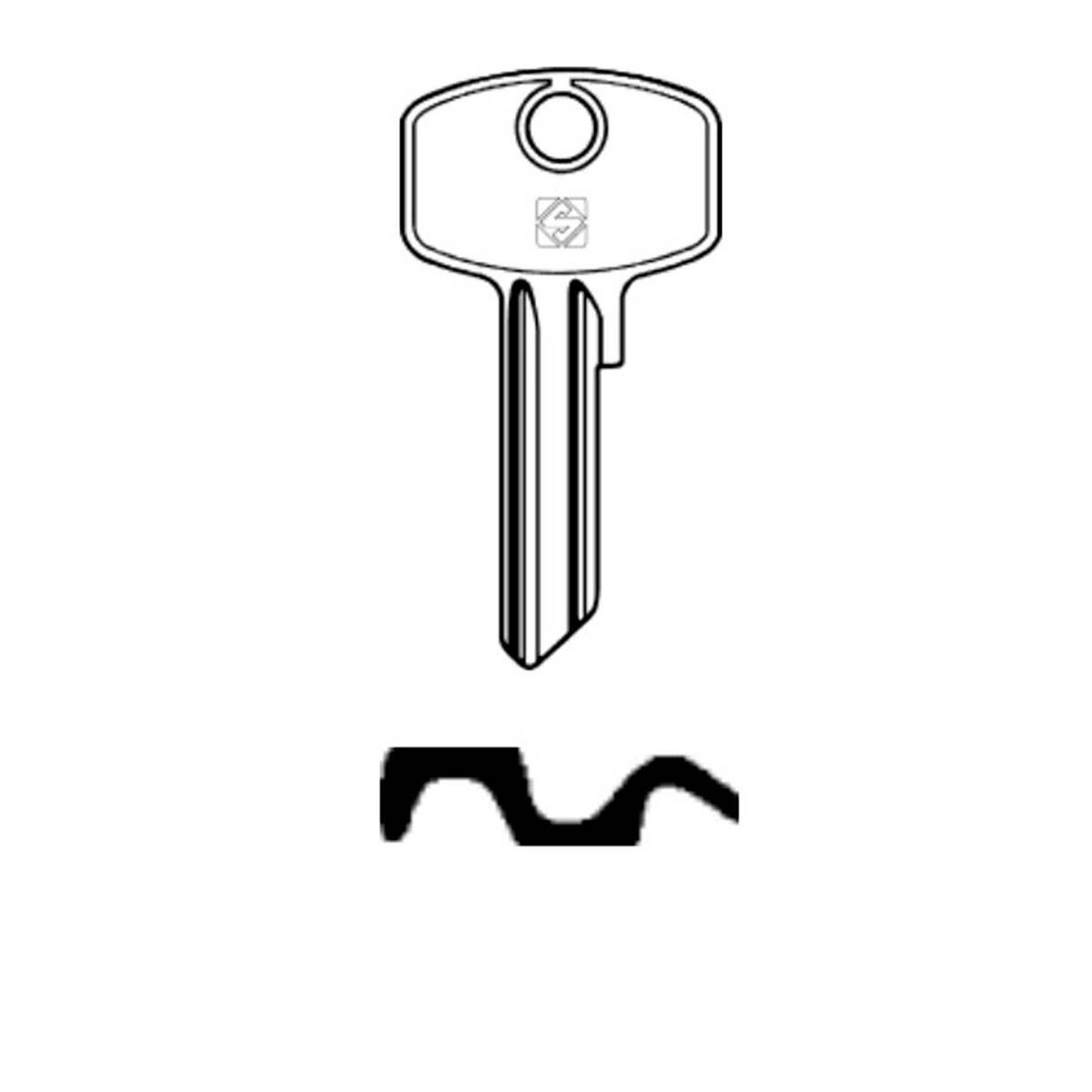 Key Silca DM14