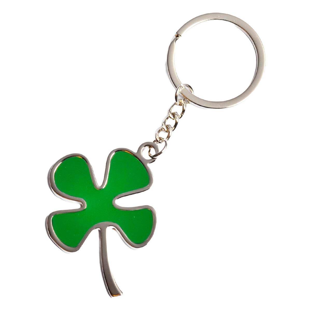 Keychain - four-leaf clover type 2