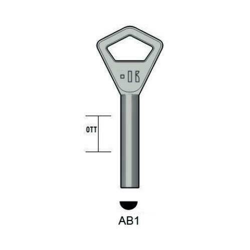 Abloy-schlüssel - Keyline AB1