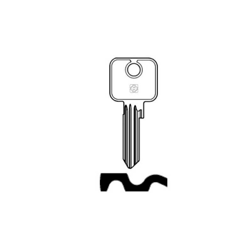 Schlüssel Silca CS46