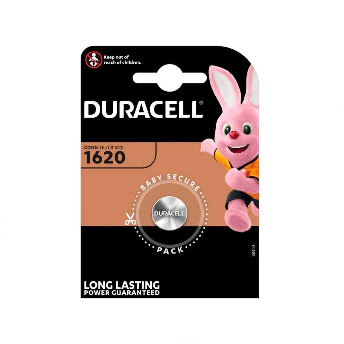 Batterie Duracell CR 1620 3V 1BL
