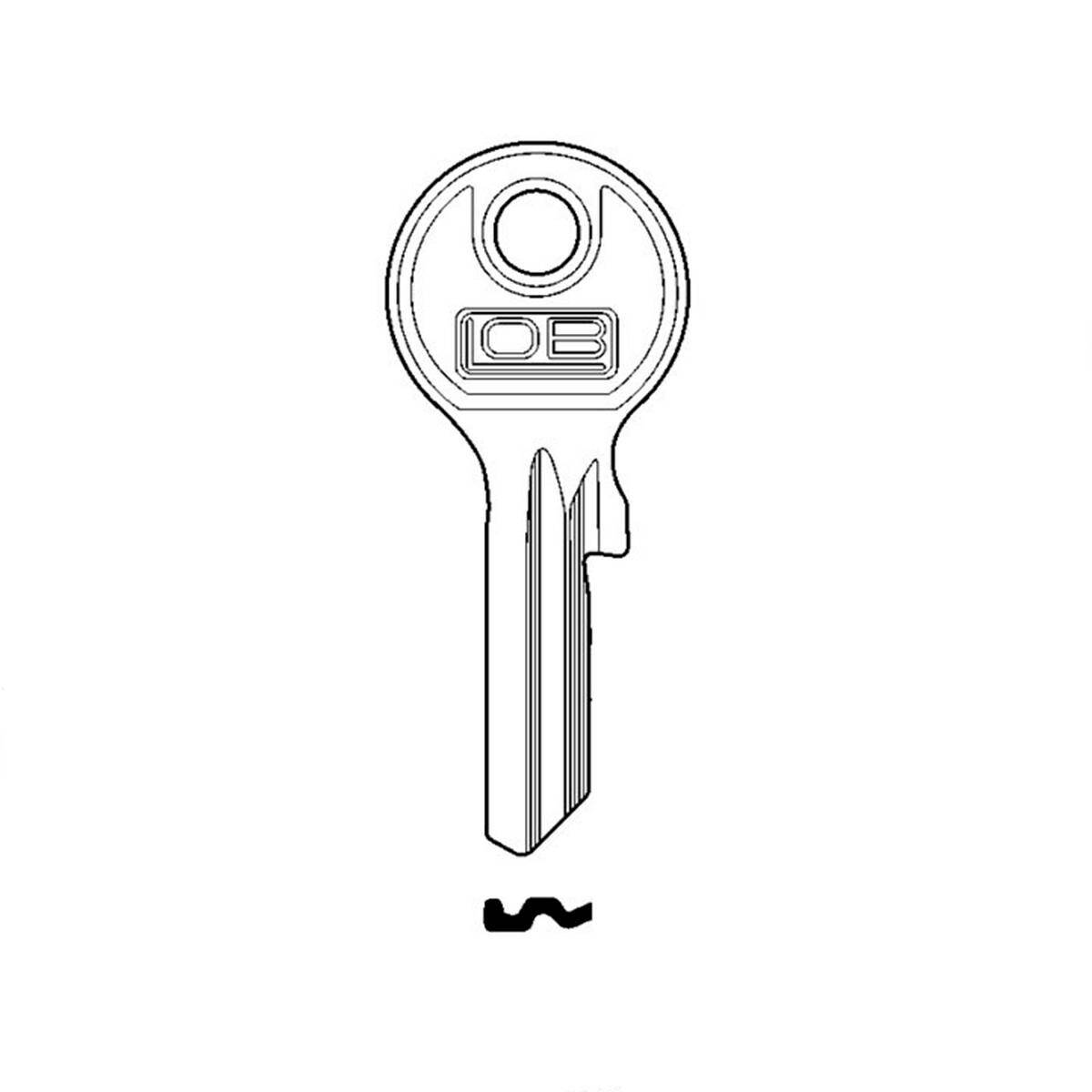 Schlüssel LOB AM100