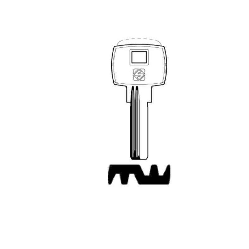 Schlüssel Silca MC14R