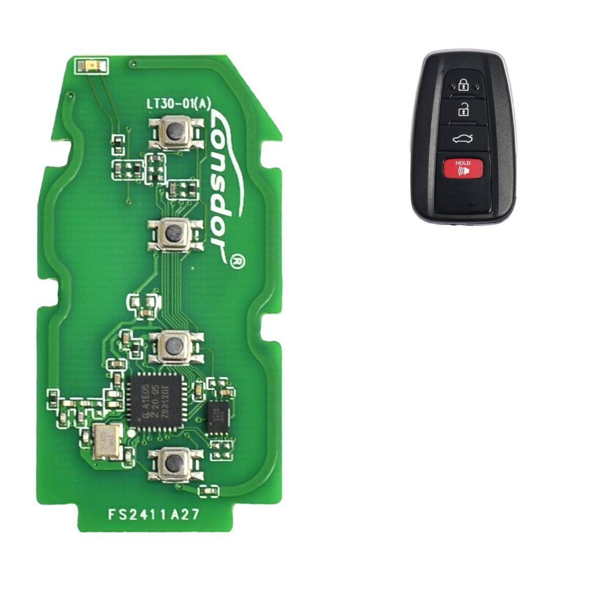 Pilot płytka PCB LT30-01 Toyota