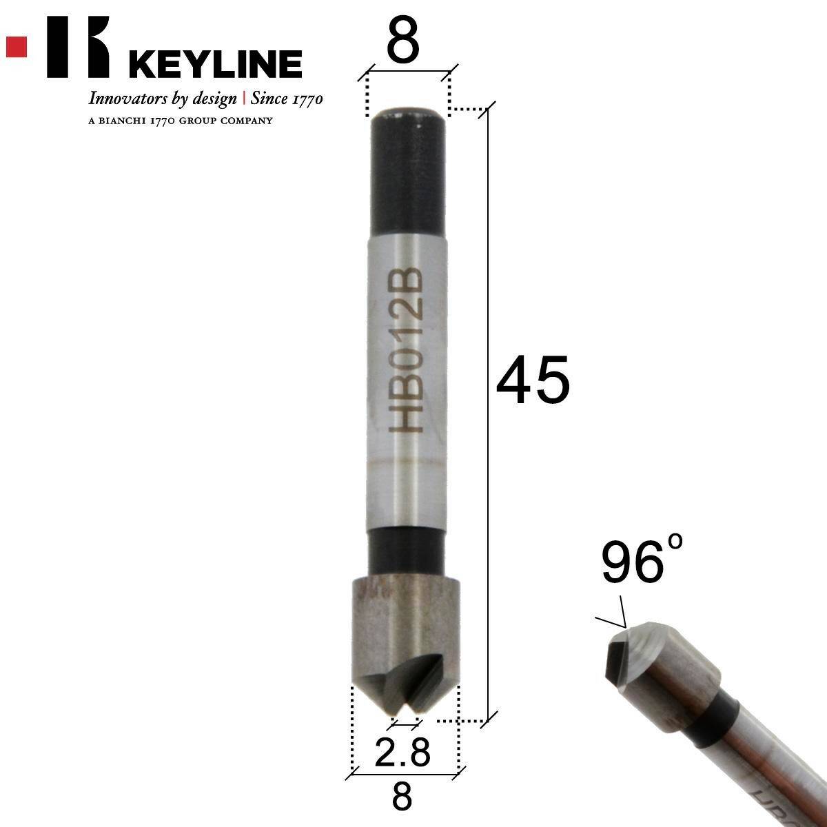 Cutter Keyline HB012B
