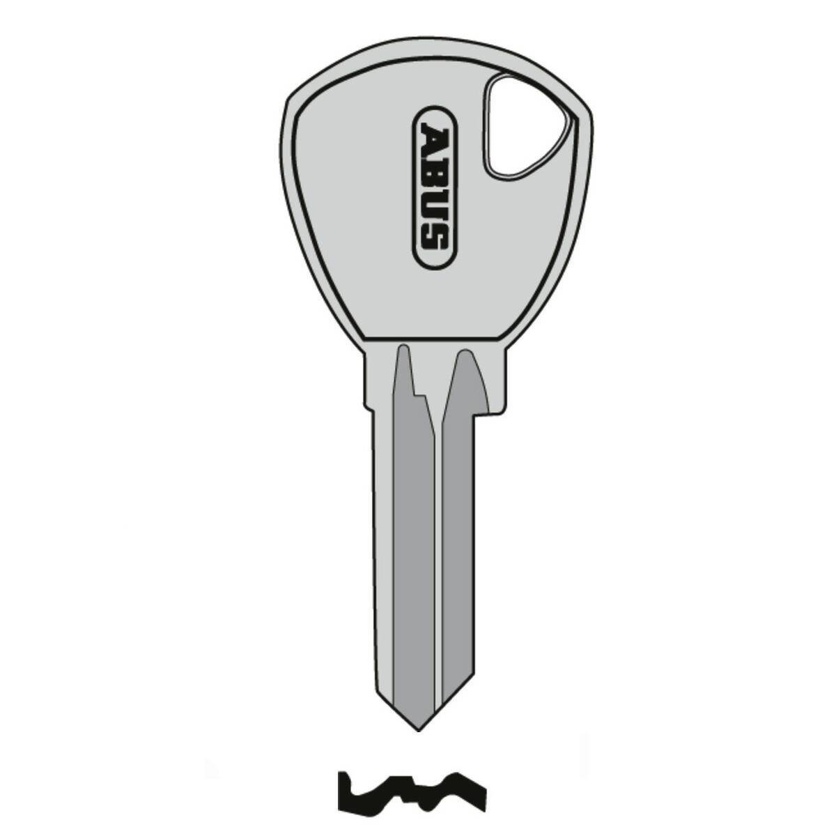 ABUS key 65/40,45 70/45, 727Ti/40