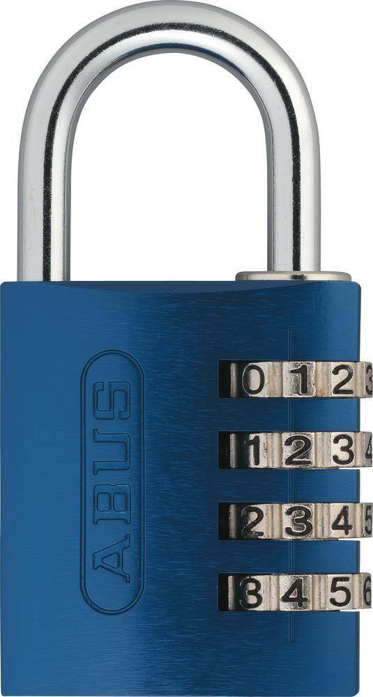 Kłódka szyfrowa ABUS 724/40 blue S 40mm