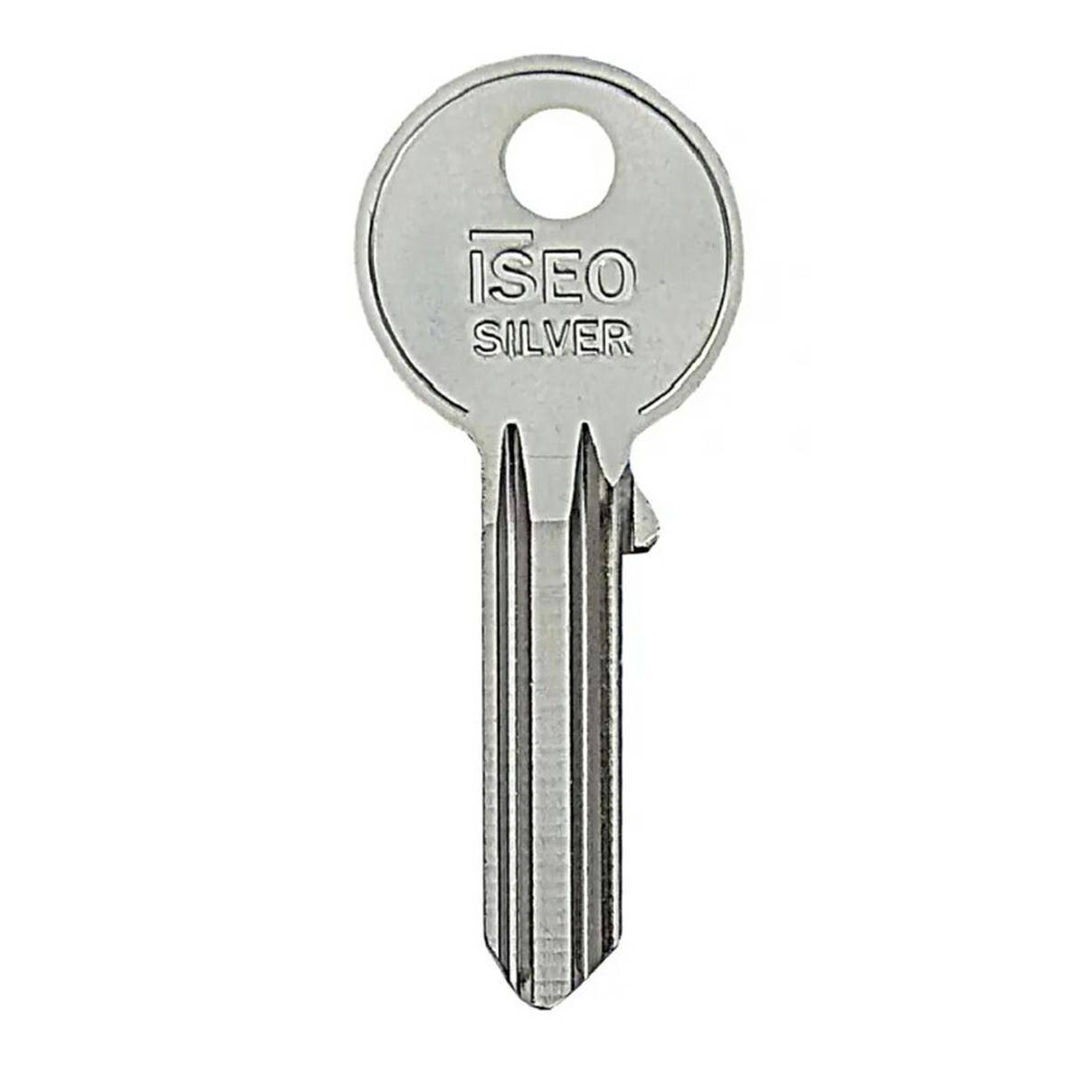Schlüssel Iseo Silver