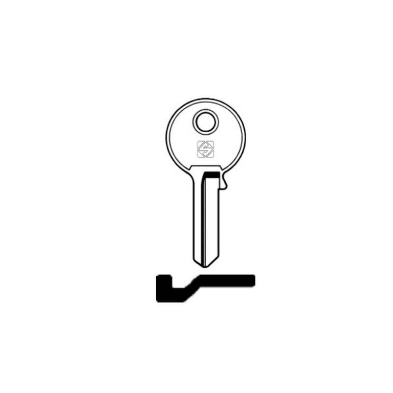 Schlüssel Silca AB20
