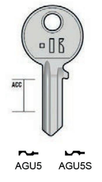 Klucz AG5R 
