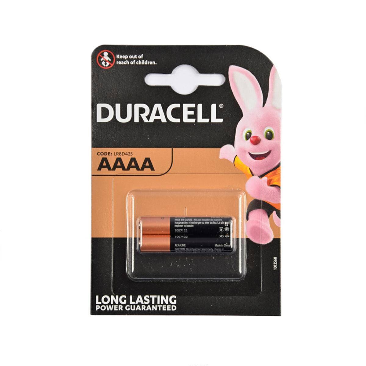 Bateria Duracell AAAA 1,5V 2 SZT