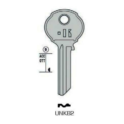 KLUCZ NACINANY - KEYLINE UNKB2