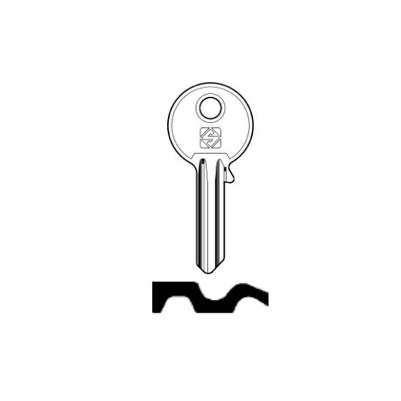 Schlüssel Silca UL058