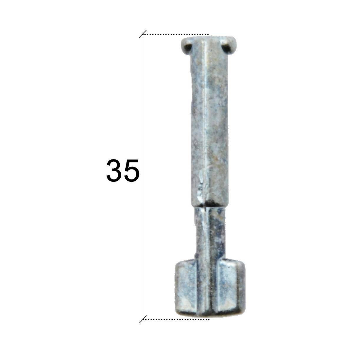 Lock repair kit Mercedes - 35mm