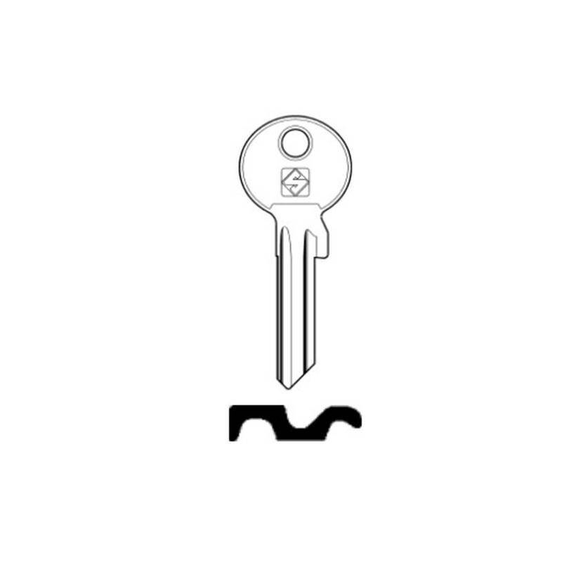 Schlüssel Silca WK1X