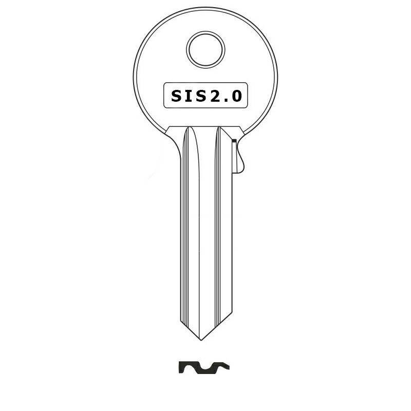 Schlüssel SIS2.0