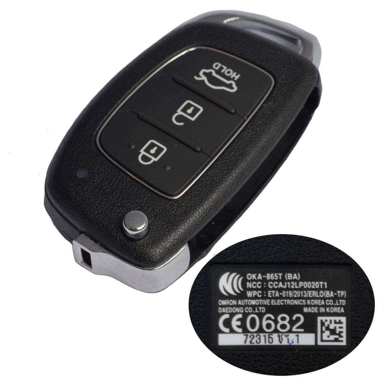 Auto Schlüssel 433/ 434 MHz Sender für Hyundai i10 i20 ix20 i30