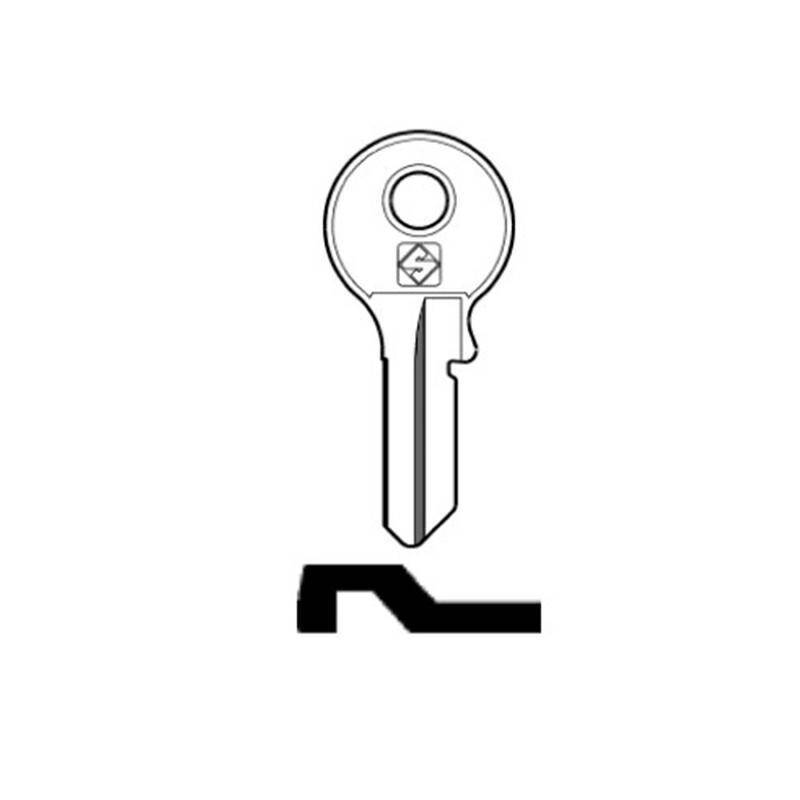 Schlüssel Silca VI085