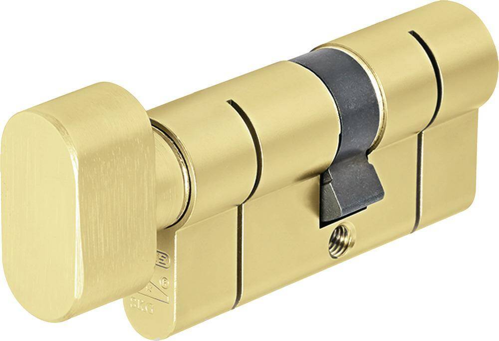 ABUS KD10 45G/30 brass insert with knob