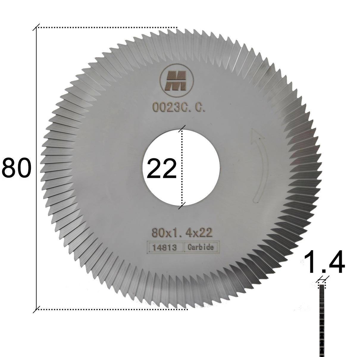Kugel-fräser 0023C.C./FP20W - widia