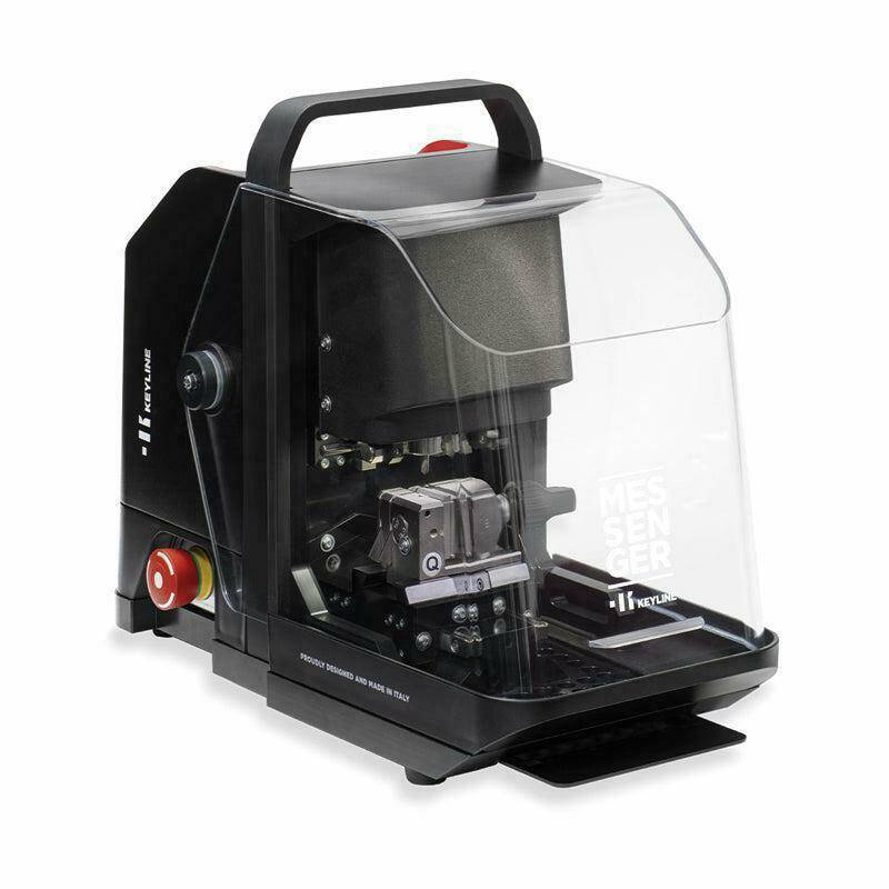 Test out the Keyline Messenger milling machine!