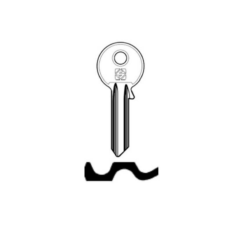 Schlüssel Silca UL051