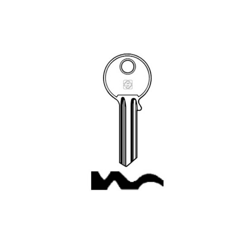 Schlüssel Silca EV4R