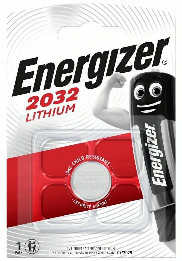 Bateria Energizer CR 2032 3V 
