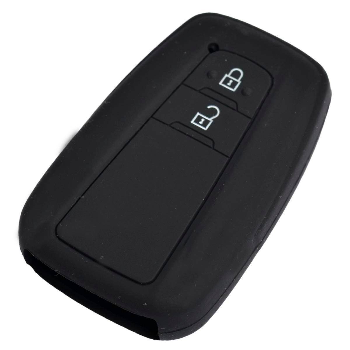 Silikon etui Toyota - typ 17 schwarz