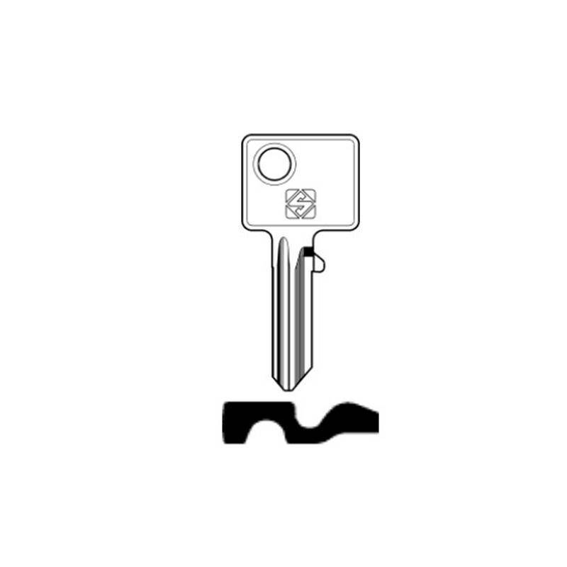 Schlüssel Silca BUR21