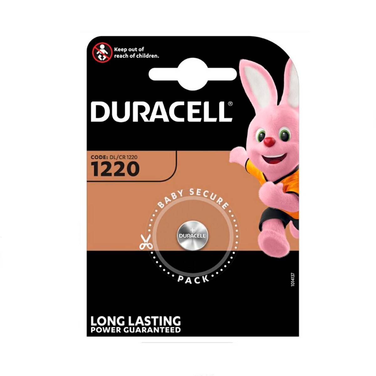 Batterie Duracell CR1220 3V 1PAK