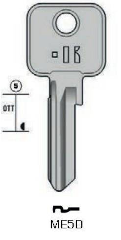Schlüssel MER8