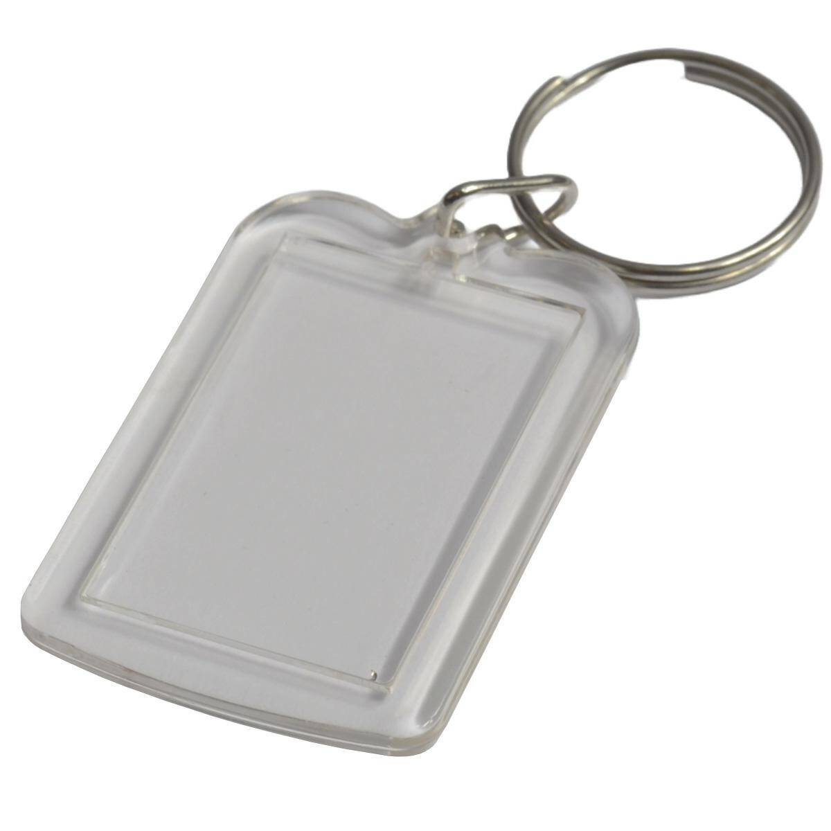 Acrylic keychain - 25mm x 37mm
