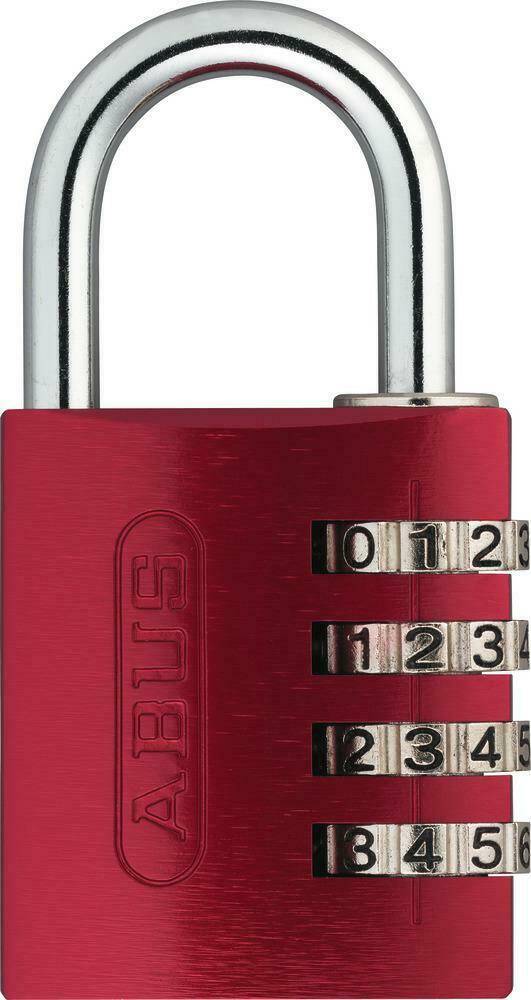 ABUS 724/40 rot Vorhängeschloss